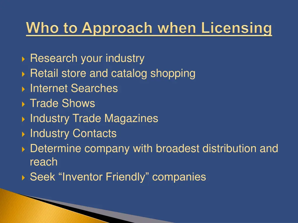 research your industry retail store and catalog