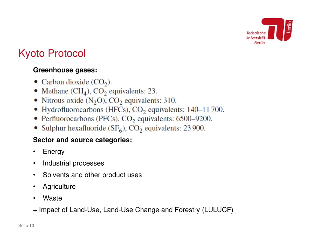 kyoto protocol