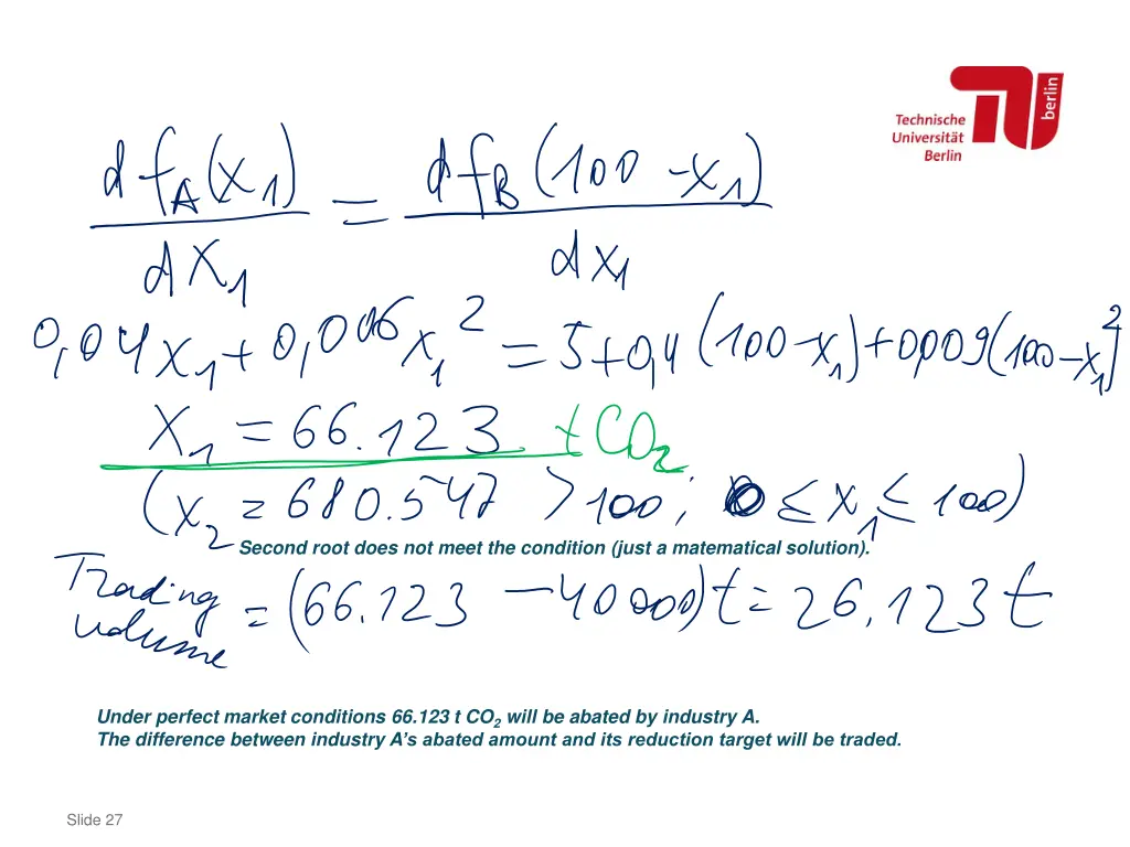 second root does not meet the condition just
