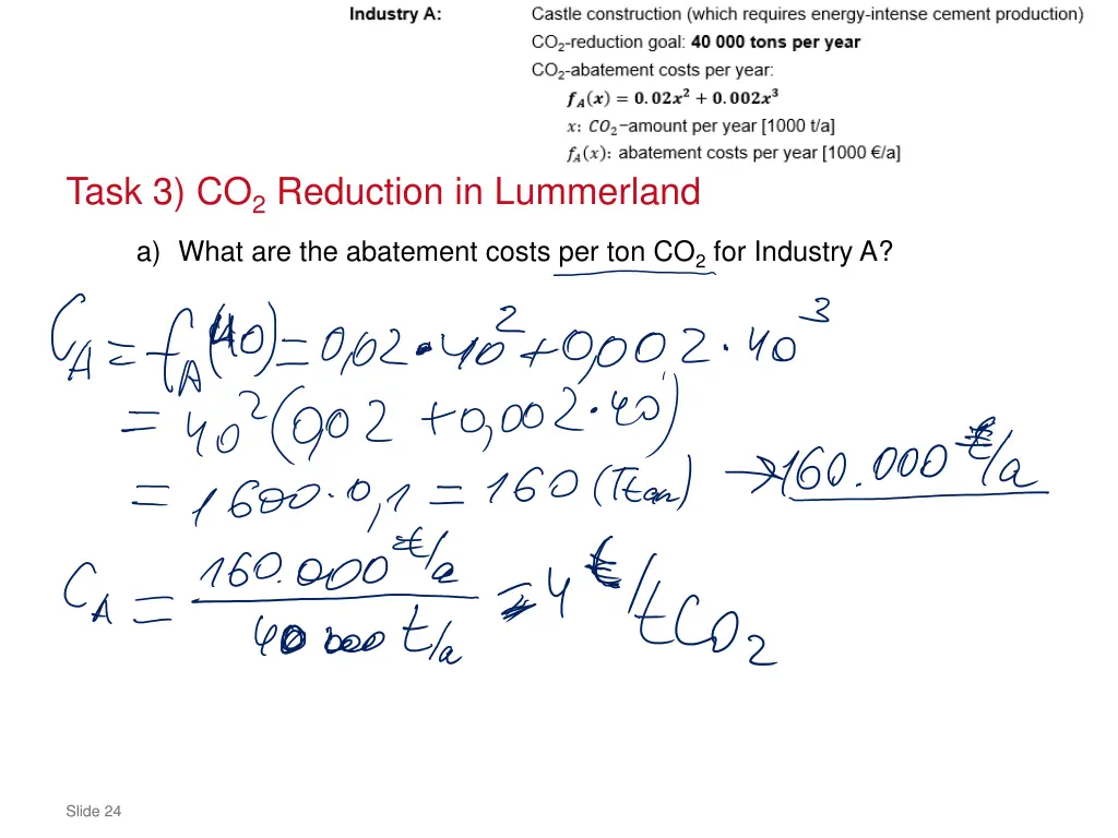 task 3 co 2 reduction in lummerland 1
