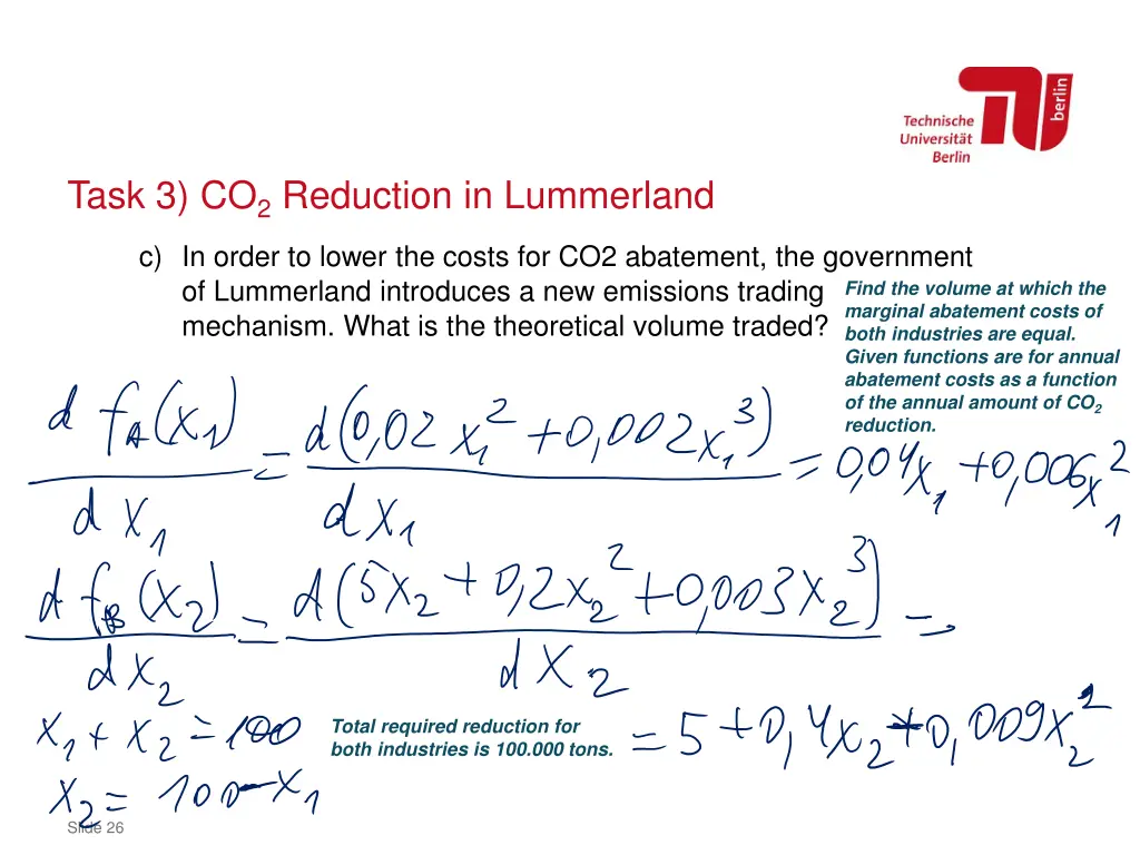 task 3 co 2 reduction in lummerland 3