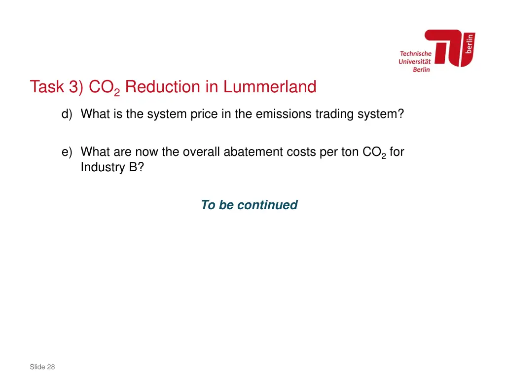 task 3 co 2 reduction in lummerland 4