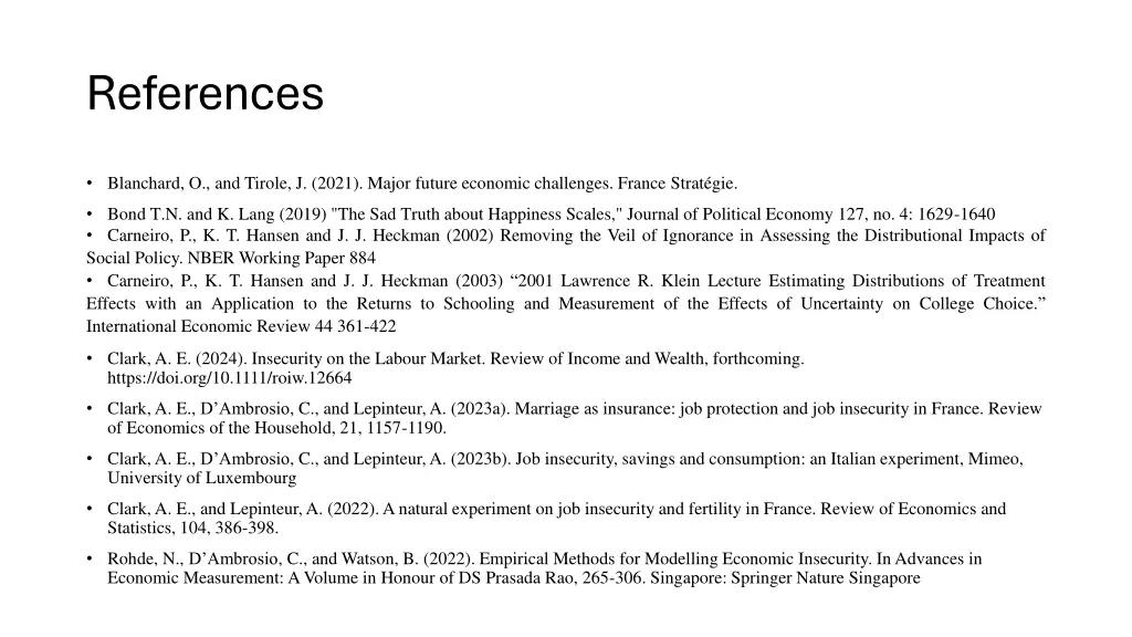 references