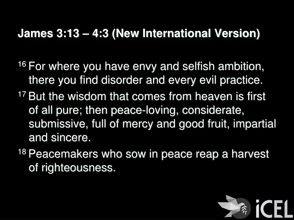 james 3 13 4 3 new international version 1