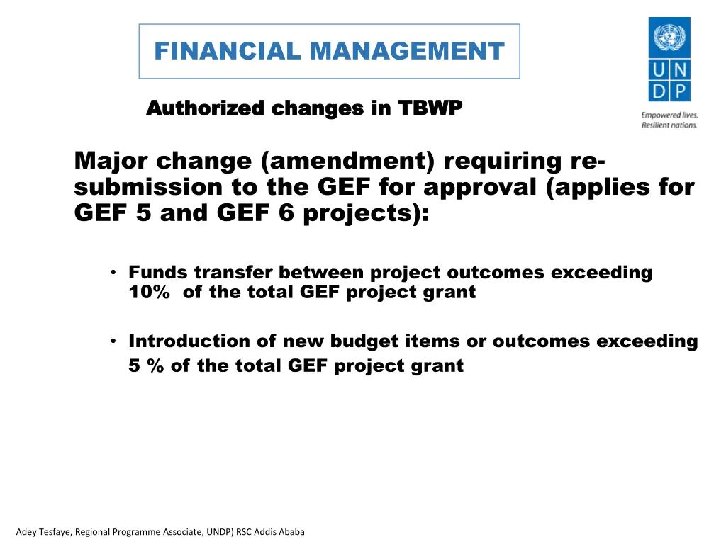 financial management 1
