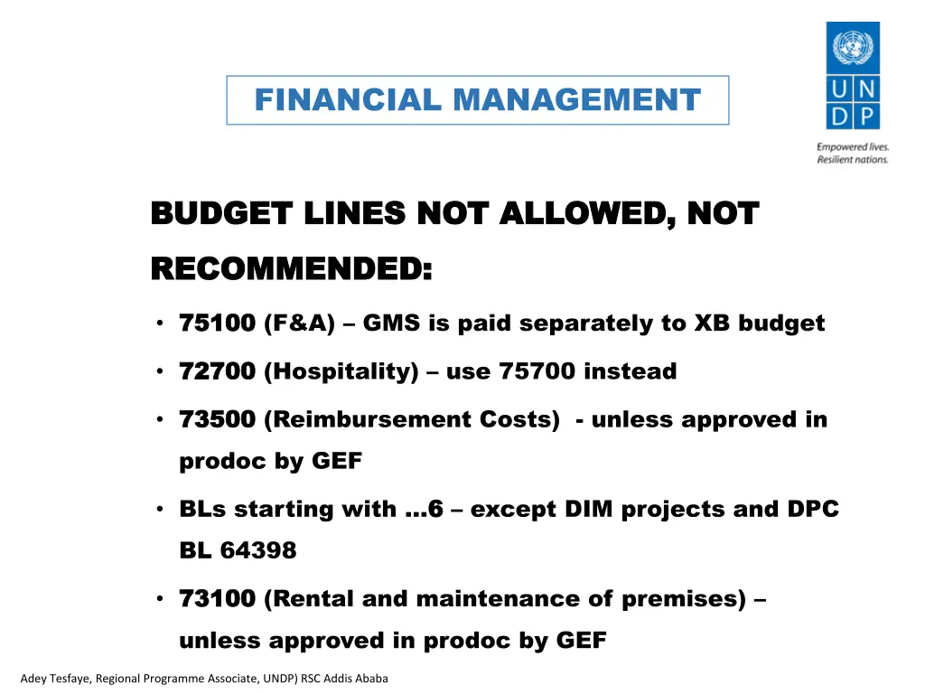 financial management 2