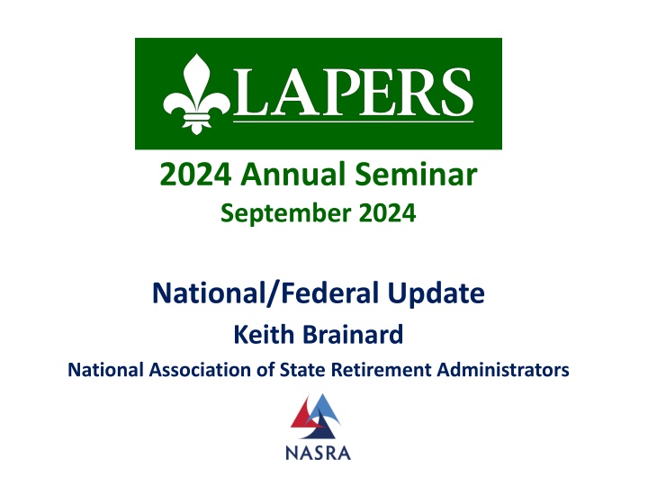 2024 annual seminar september 2024