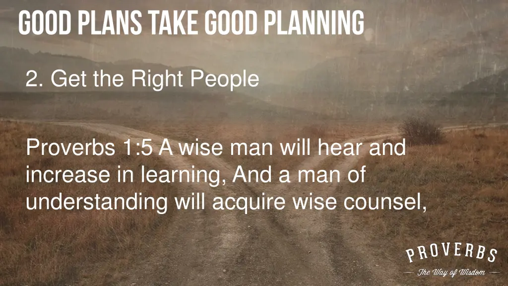 2 get the right people 1