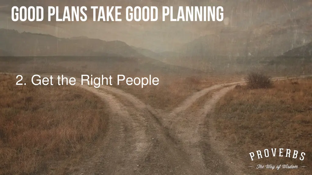 2 get the right people