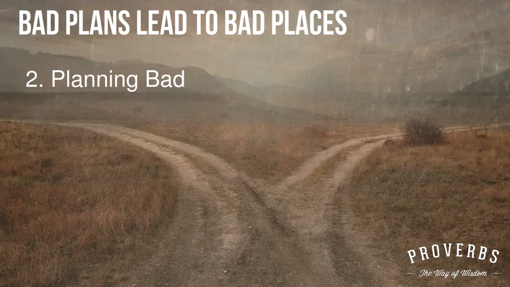 2 planning bad