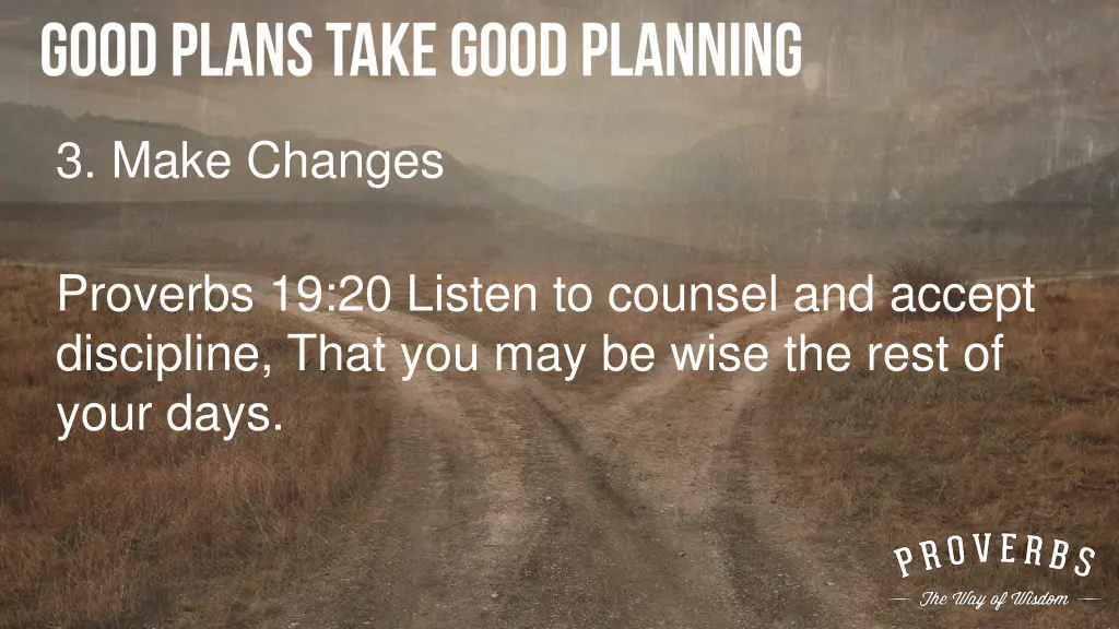 3 make changes 1