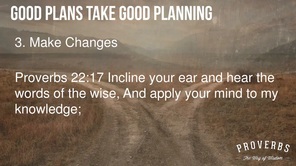 3 make changes 2
