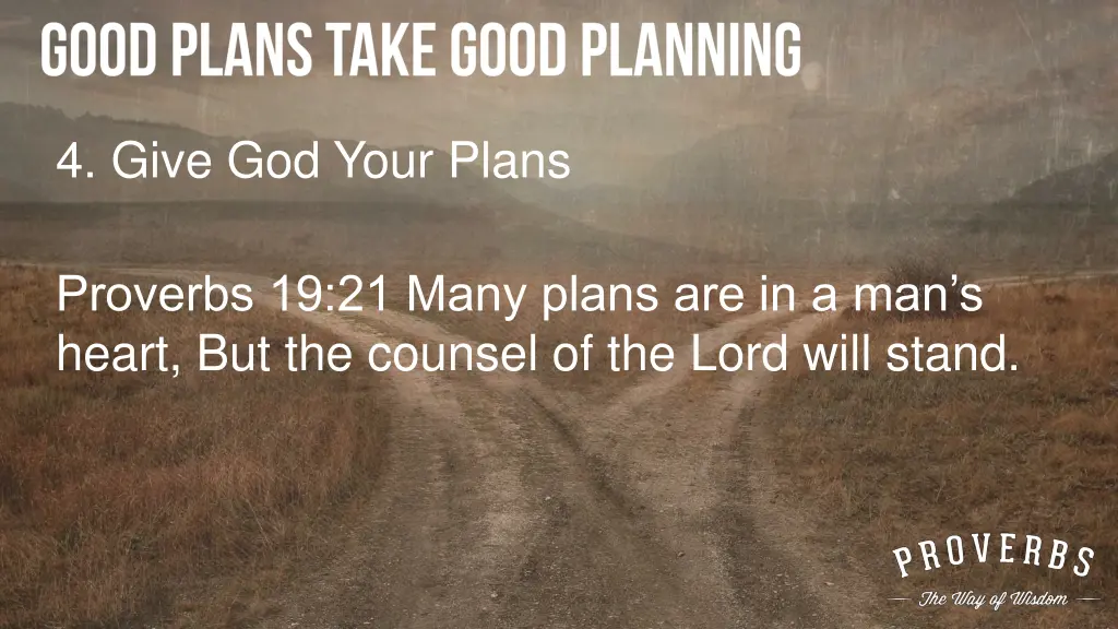 4 give god your plans 2