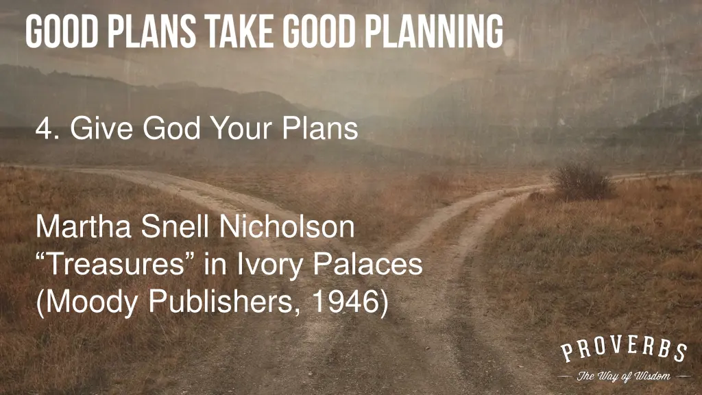 4 give god your plans 4