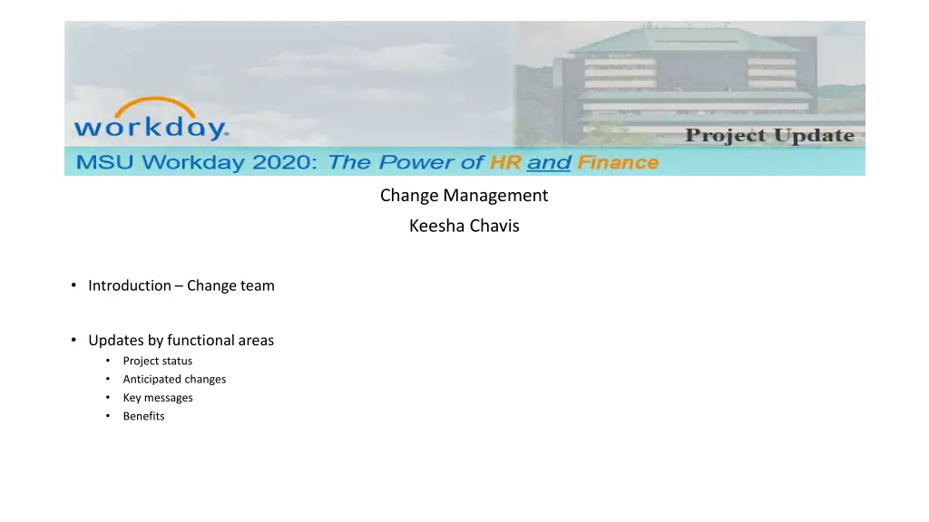 change management