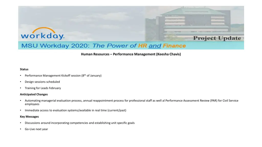 human resources performance management keesha