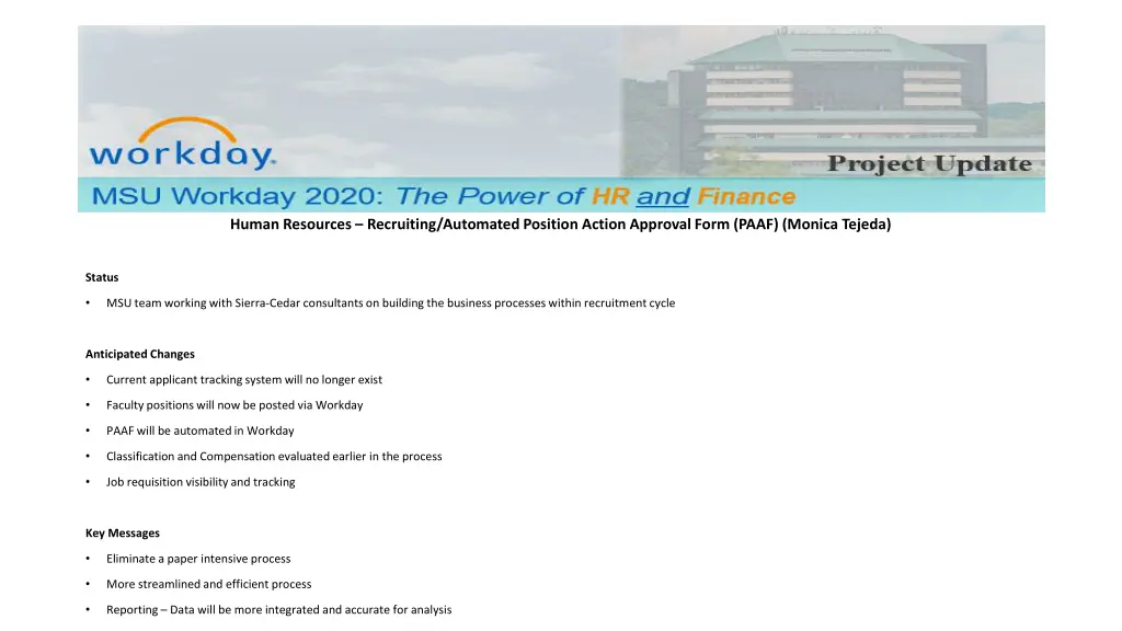 human resources recruiting automated position