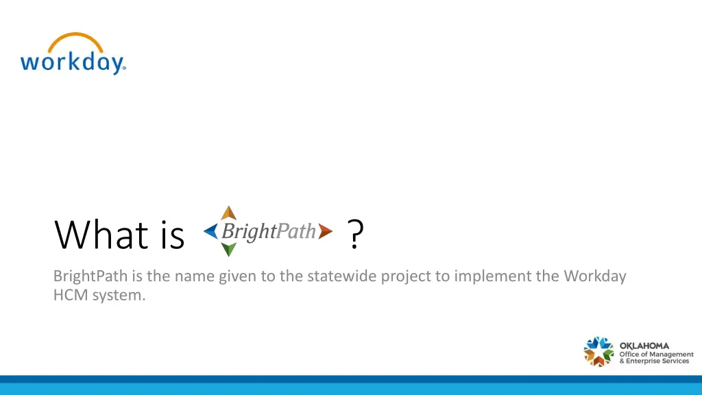 what is brightpath is the name given