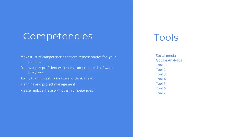 competencies