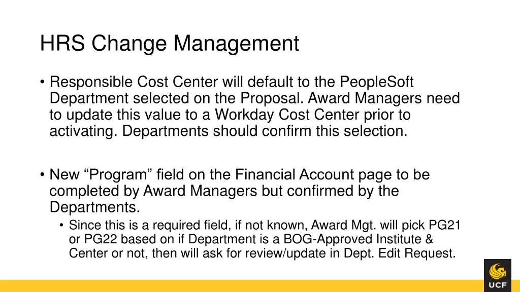 hrs change management