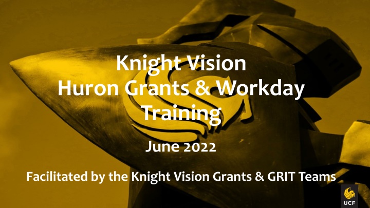knight vision huron grants workday training