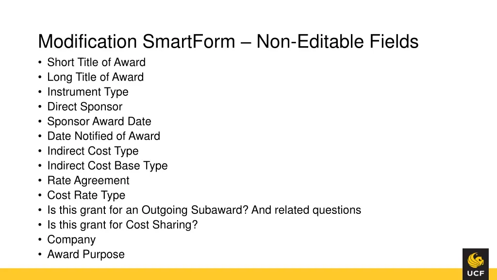 modification smartform non editable fields short