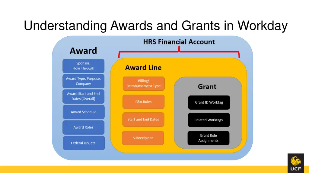 understanding awards and grants in workday