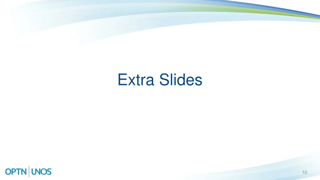 extra slides