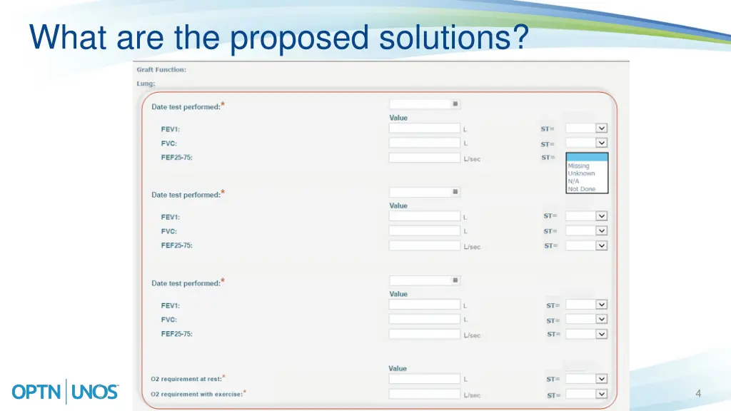 what are the proposed solutions 1