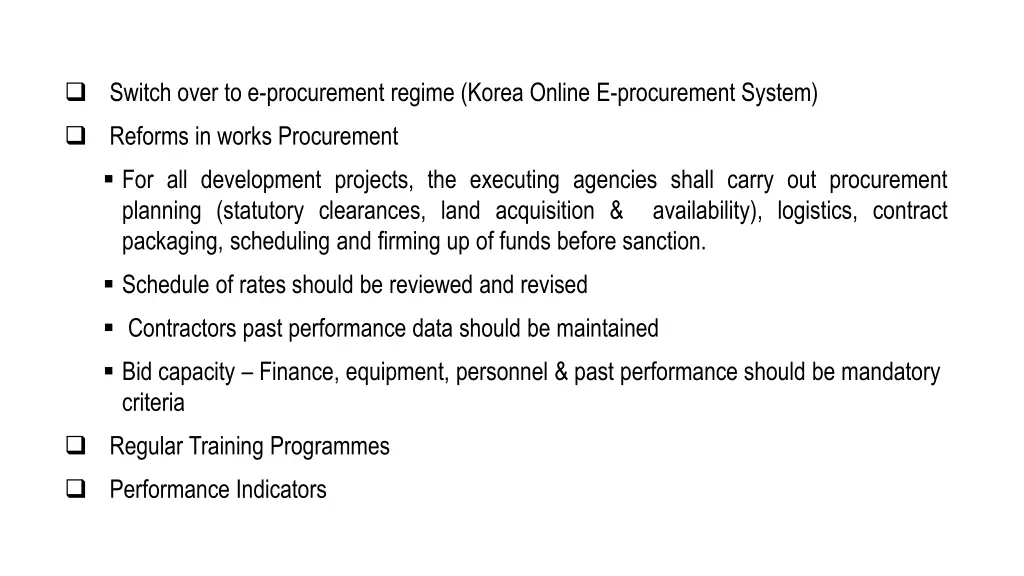 switch over to e procurement regime korea online