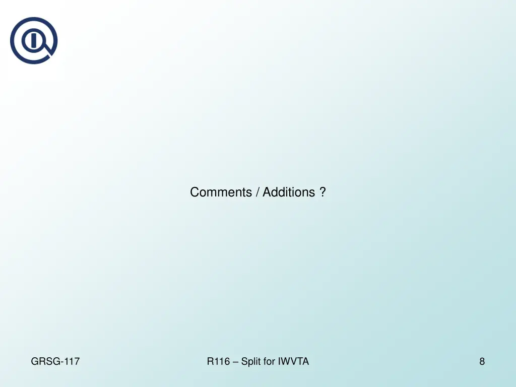 comments additions