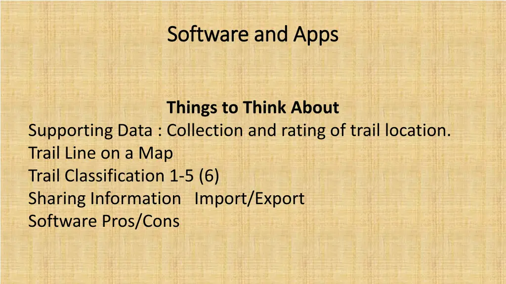 software and apps software and apps