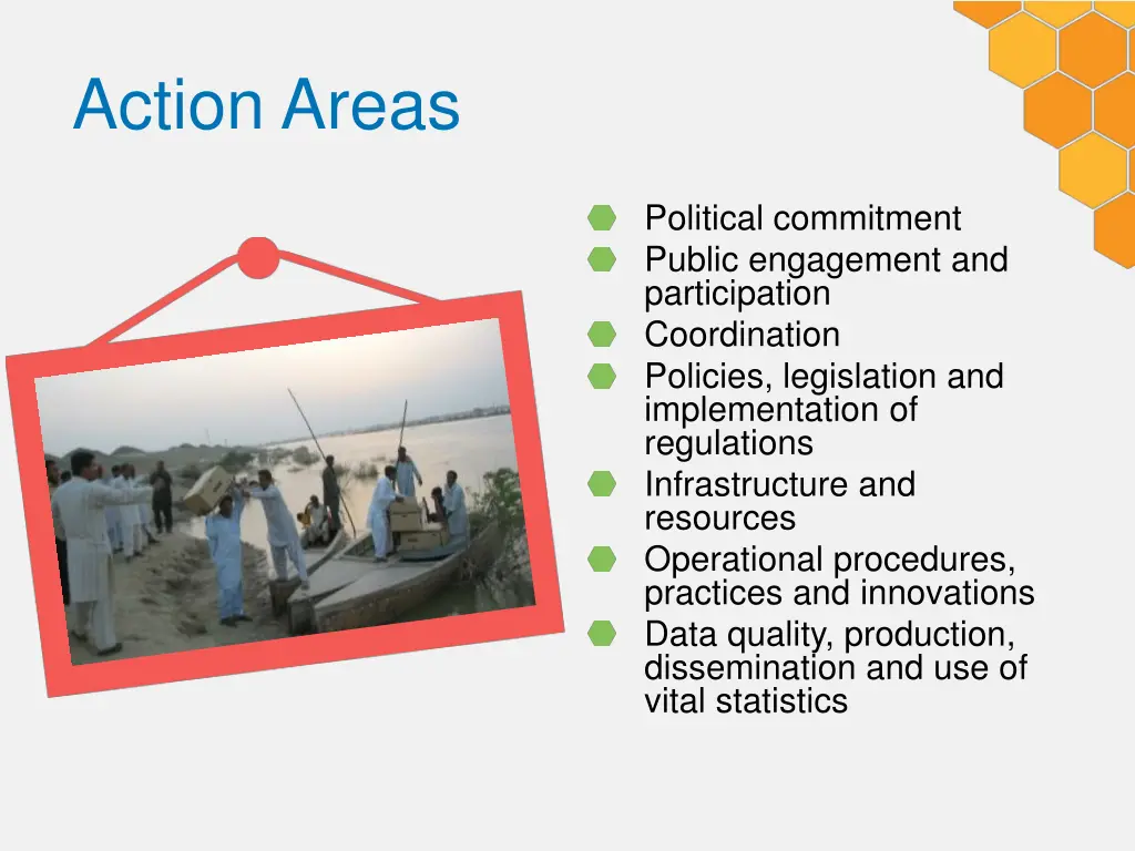 action areas