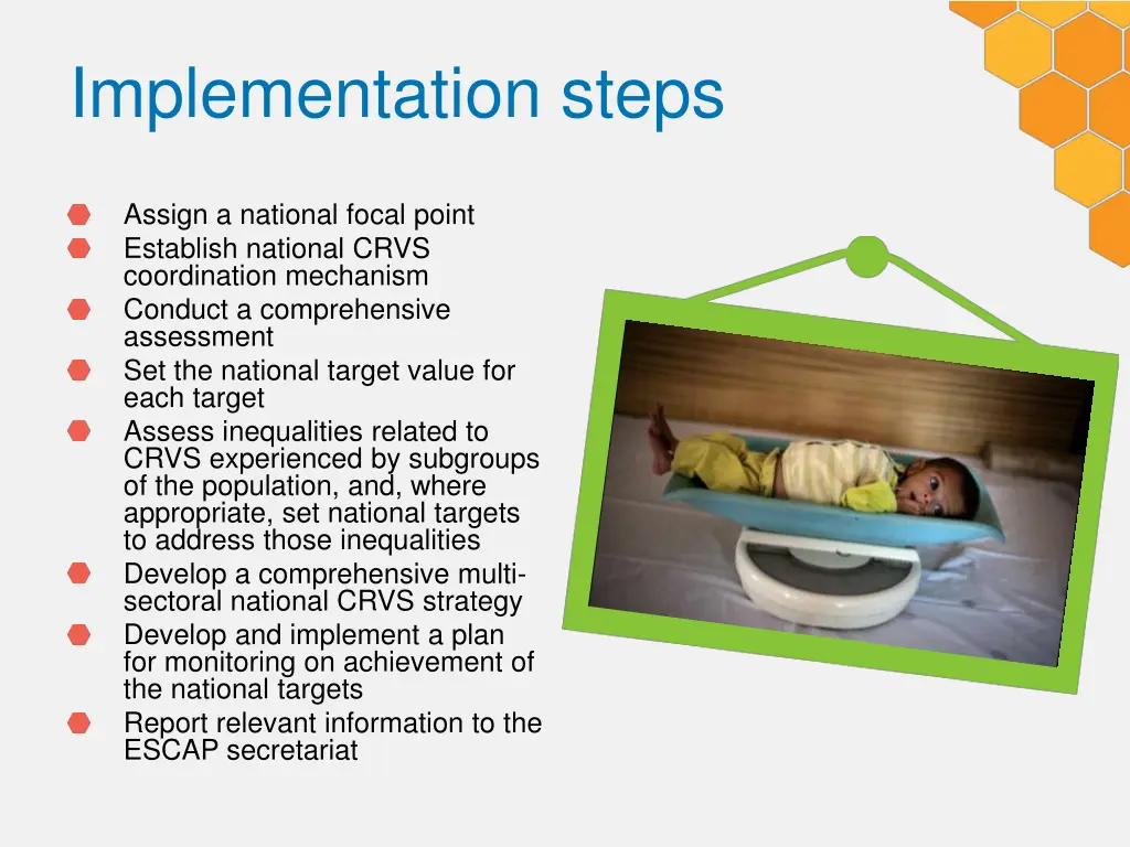 implementation steps