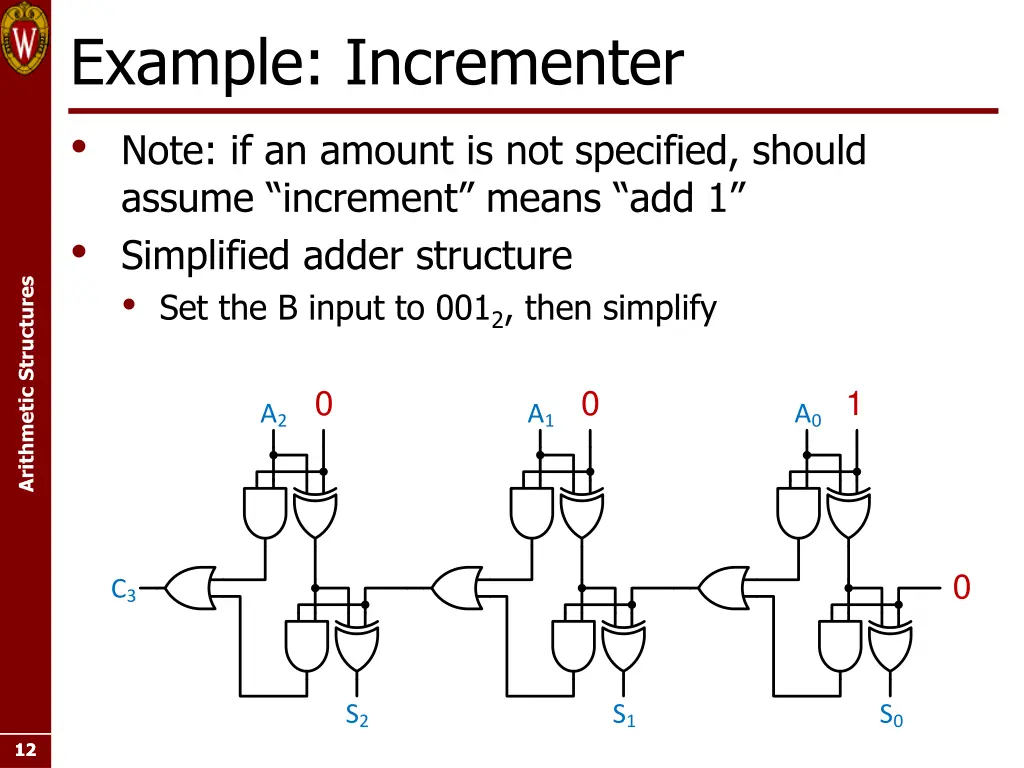 example incrementer note if an amount