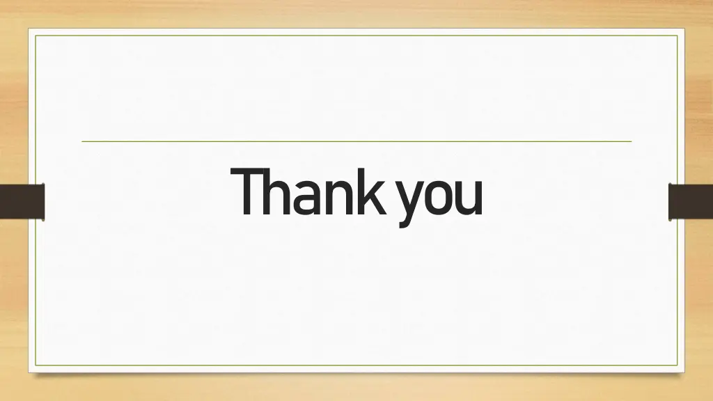 thank you
