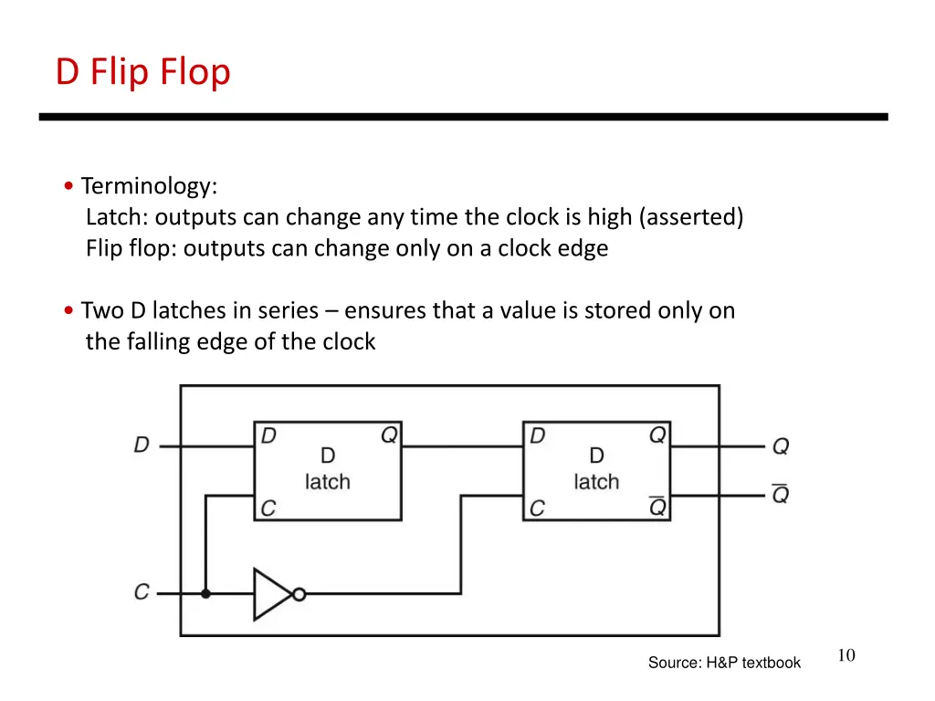 d flip flop