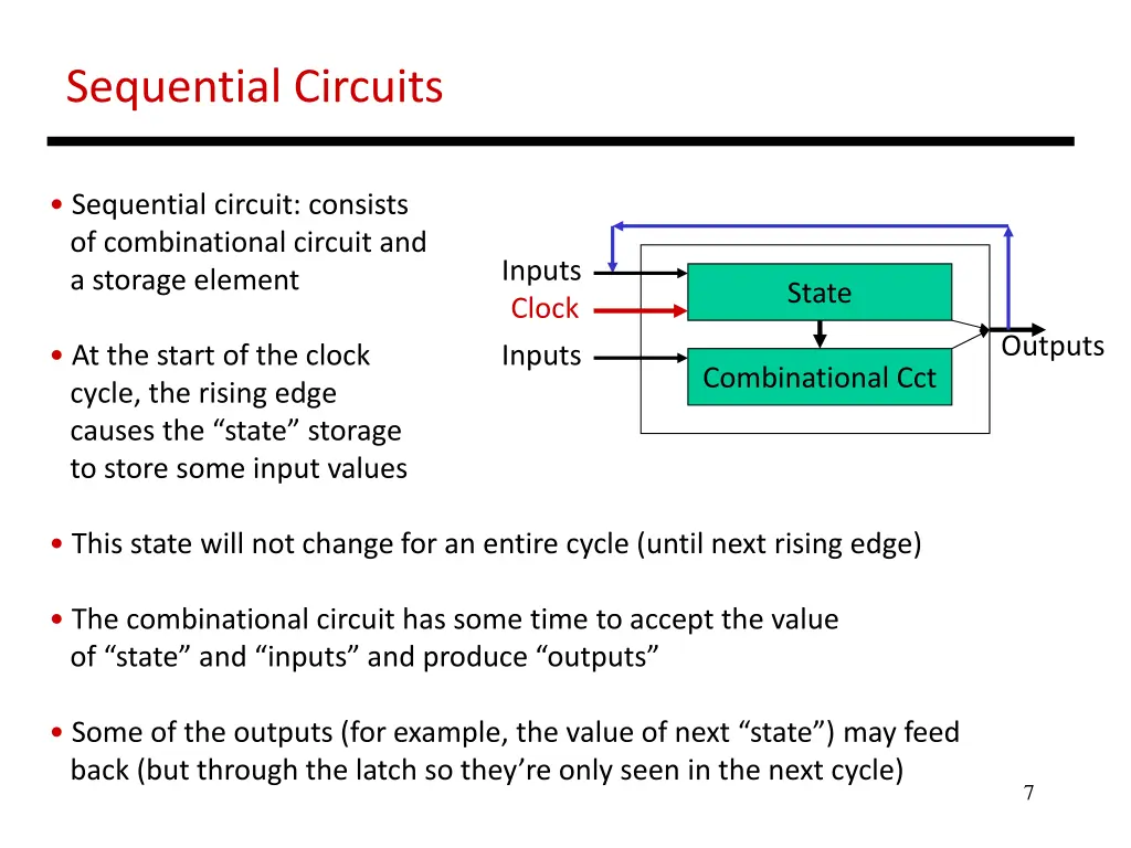 sequential circuits 1