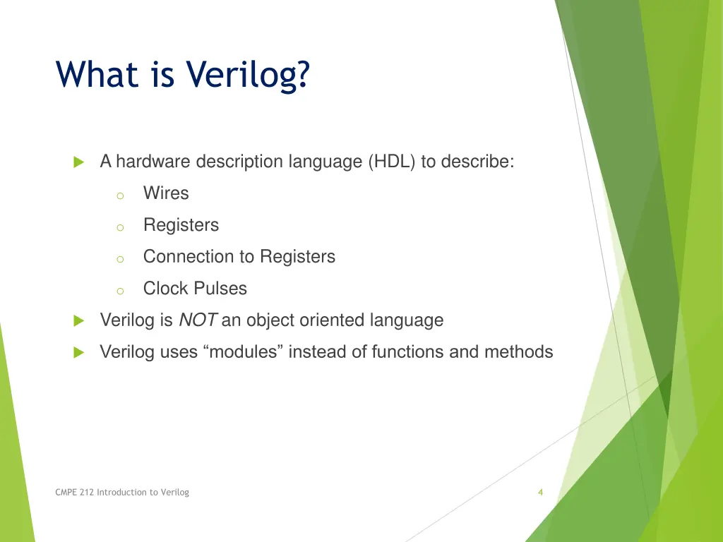 what is verilog