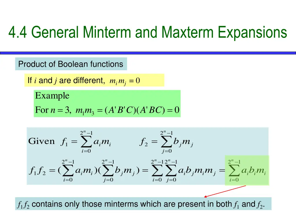 4 4 general minterm and maxterm expansions 5