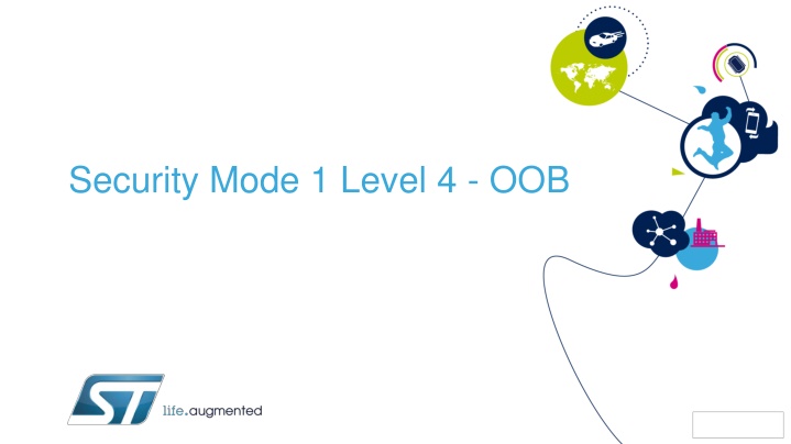 security mode 1 level 4 oob