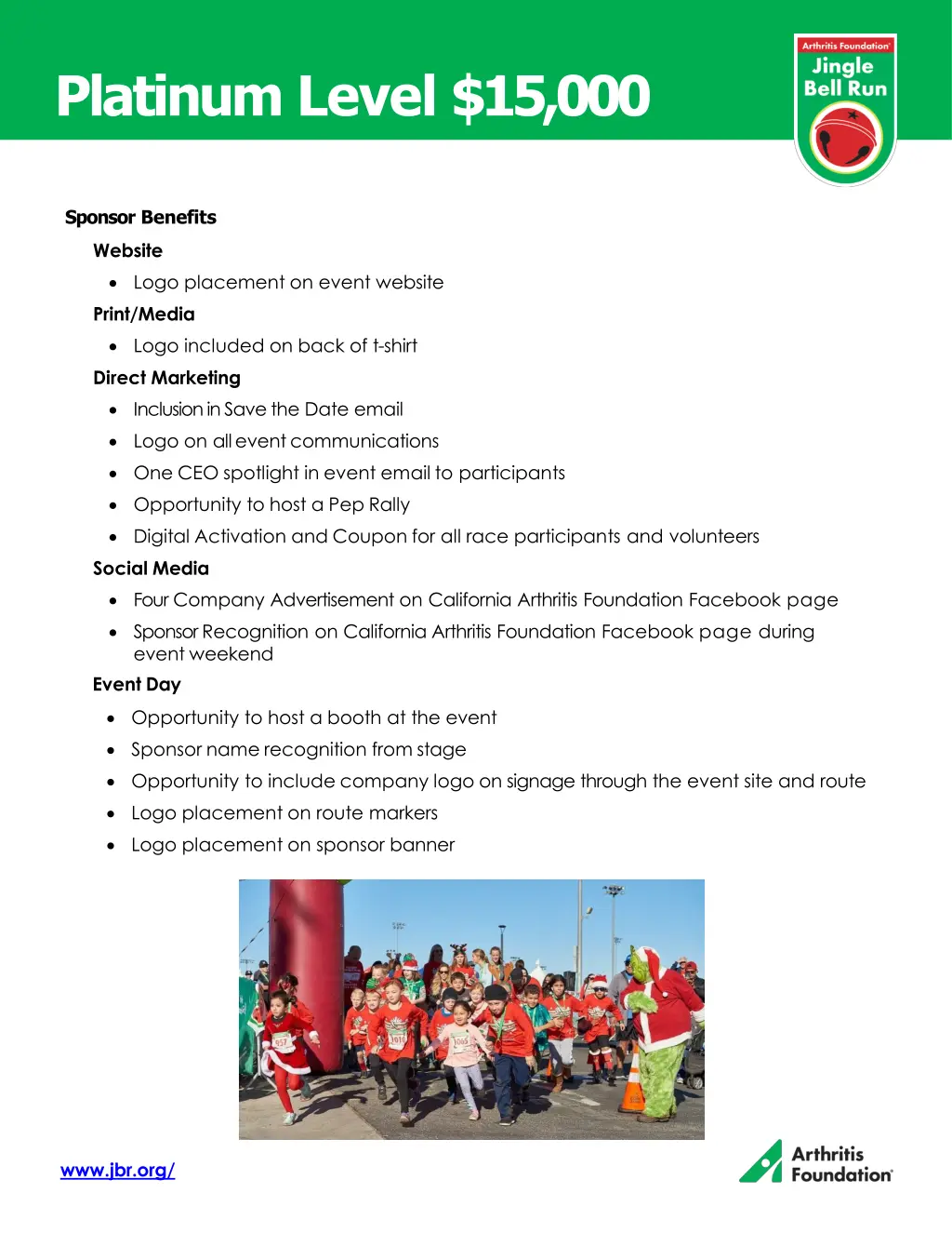 platinum level 15 000