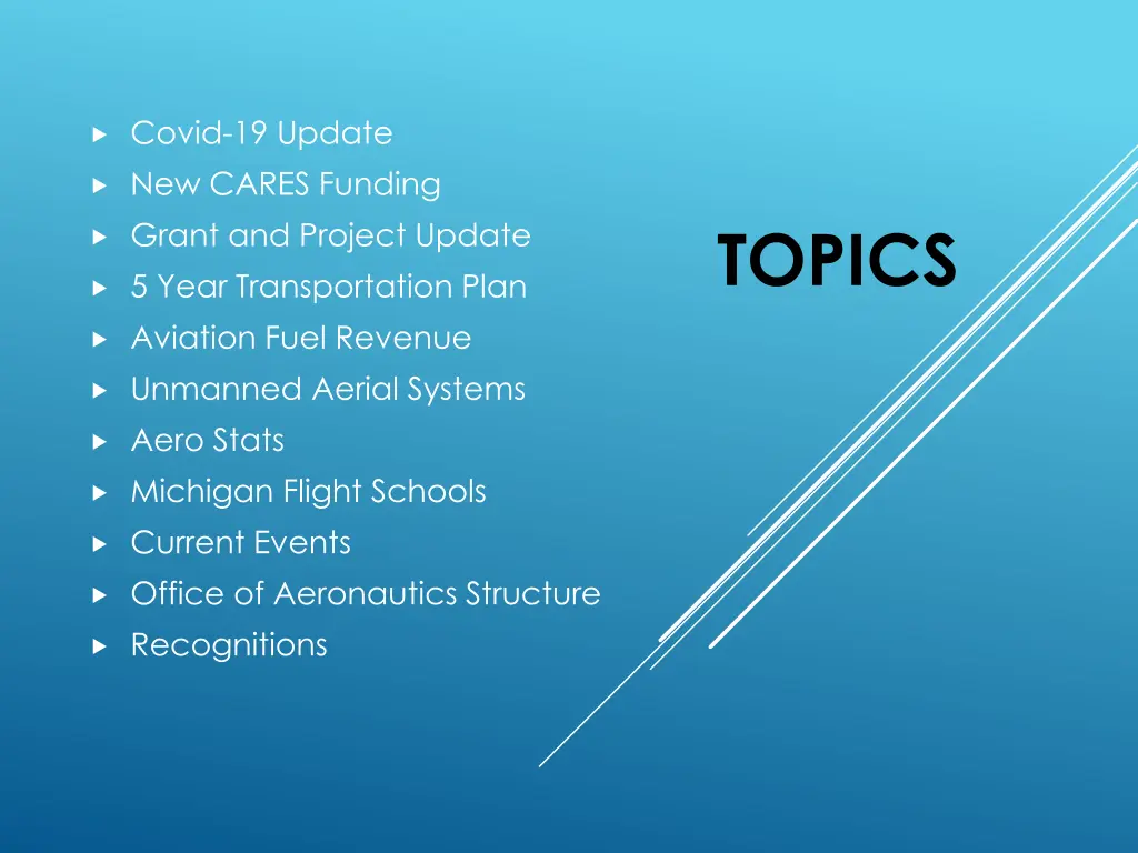 covid 19 update new cares funding grant