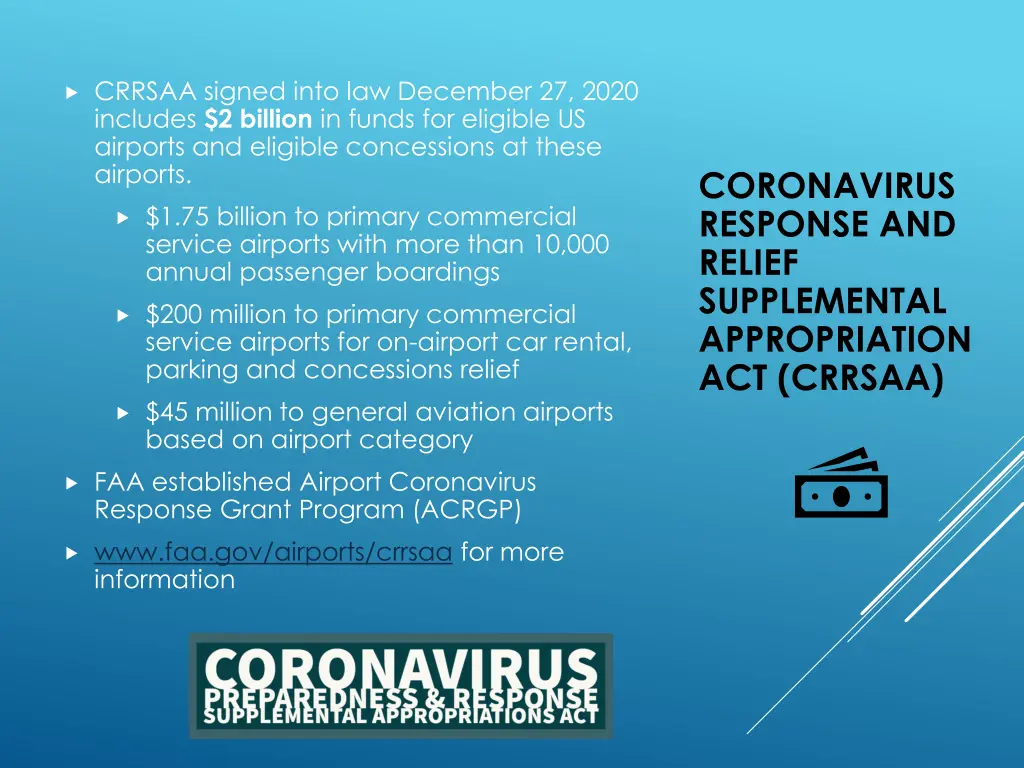crrsaa signed into law december 27 2020 includes