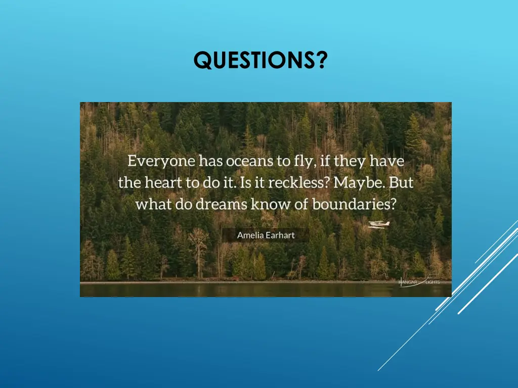 questions