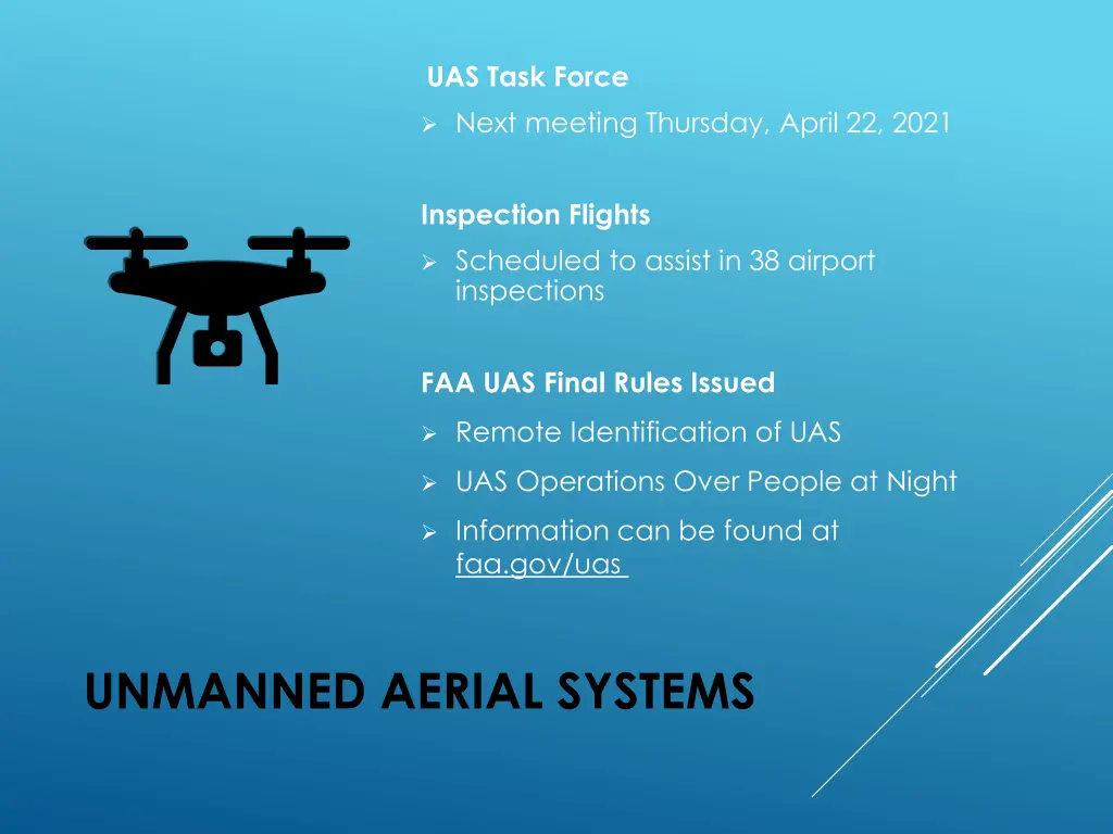 uas task force