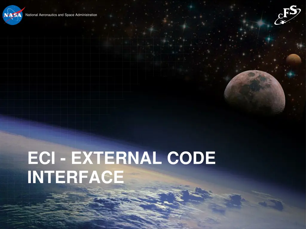 national aeronautics and space administration 1