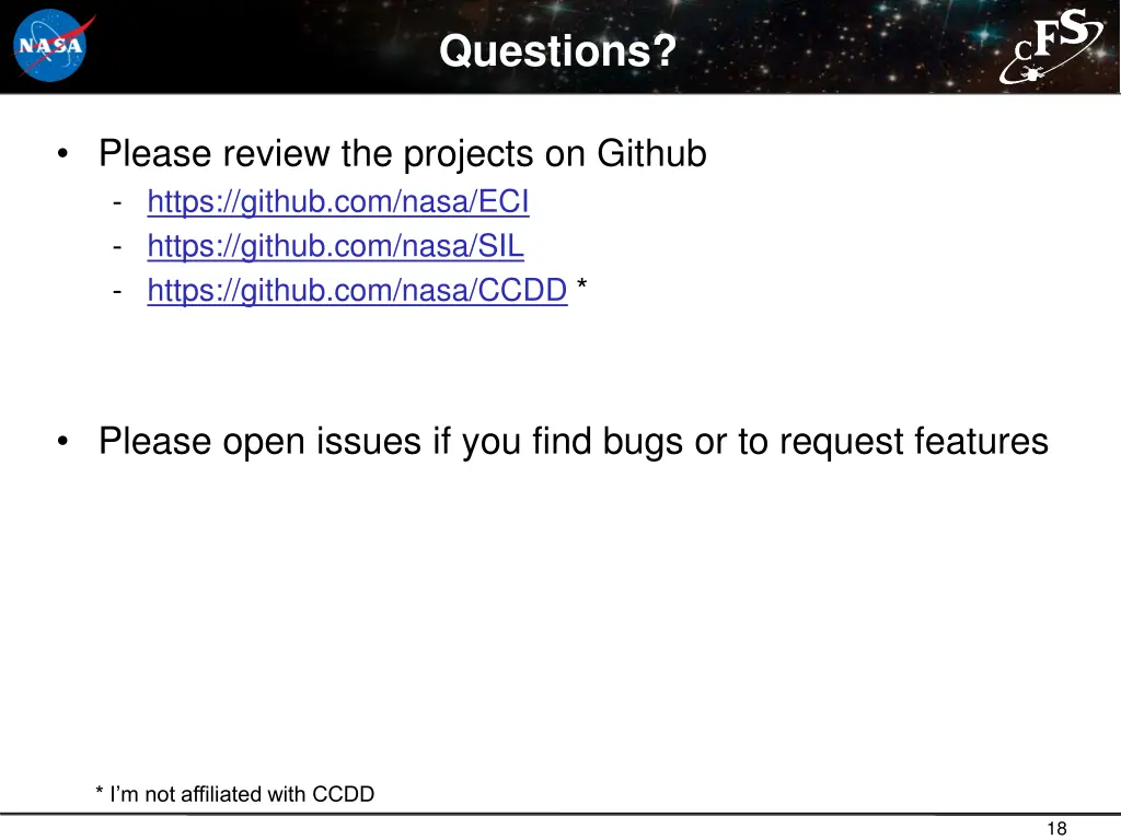 questions