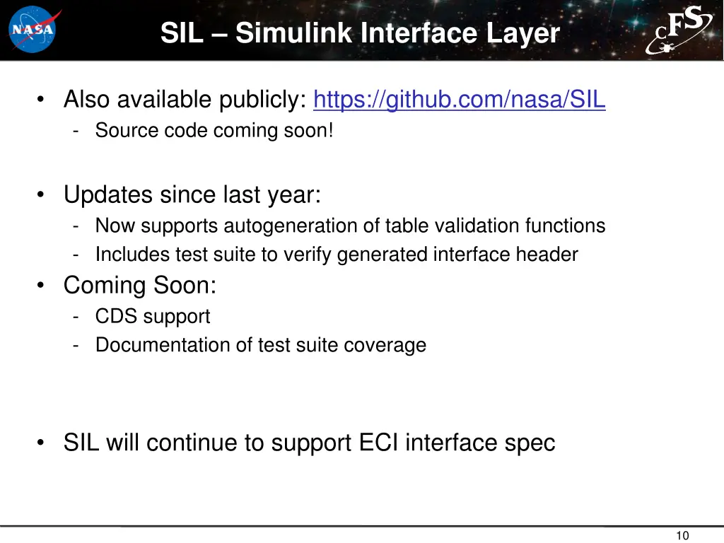 sil simulink interface layer