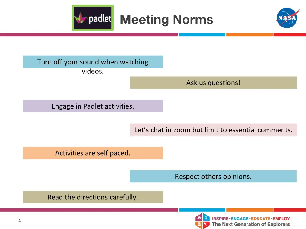 meeting norms